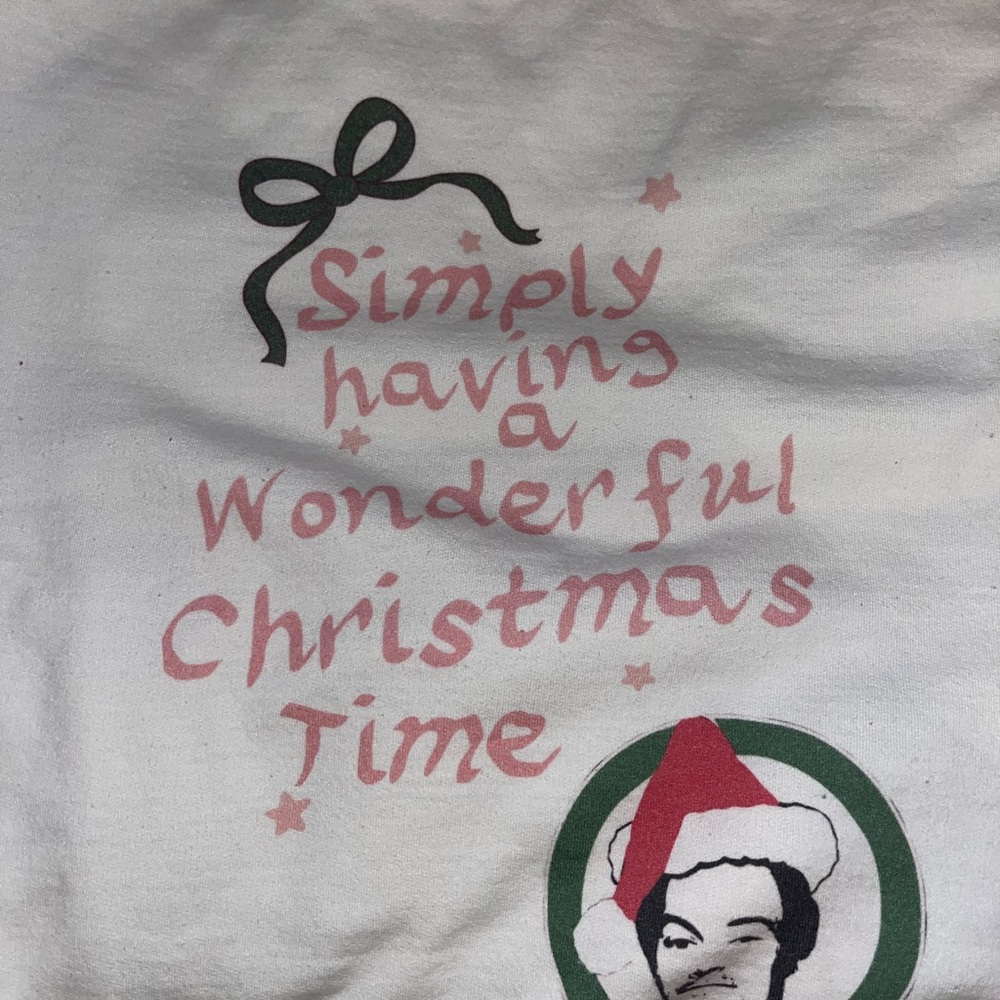 Harry Styles Christmas Crewneck